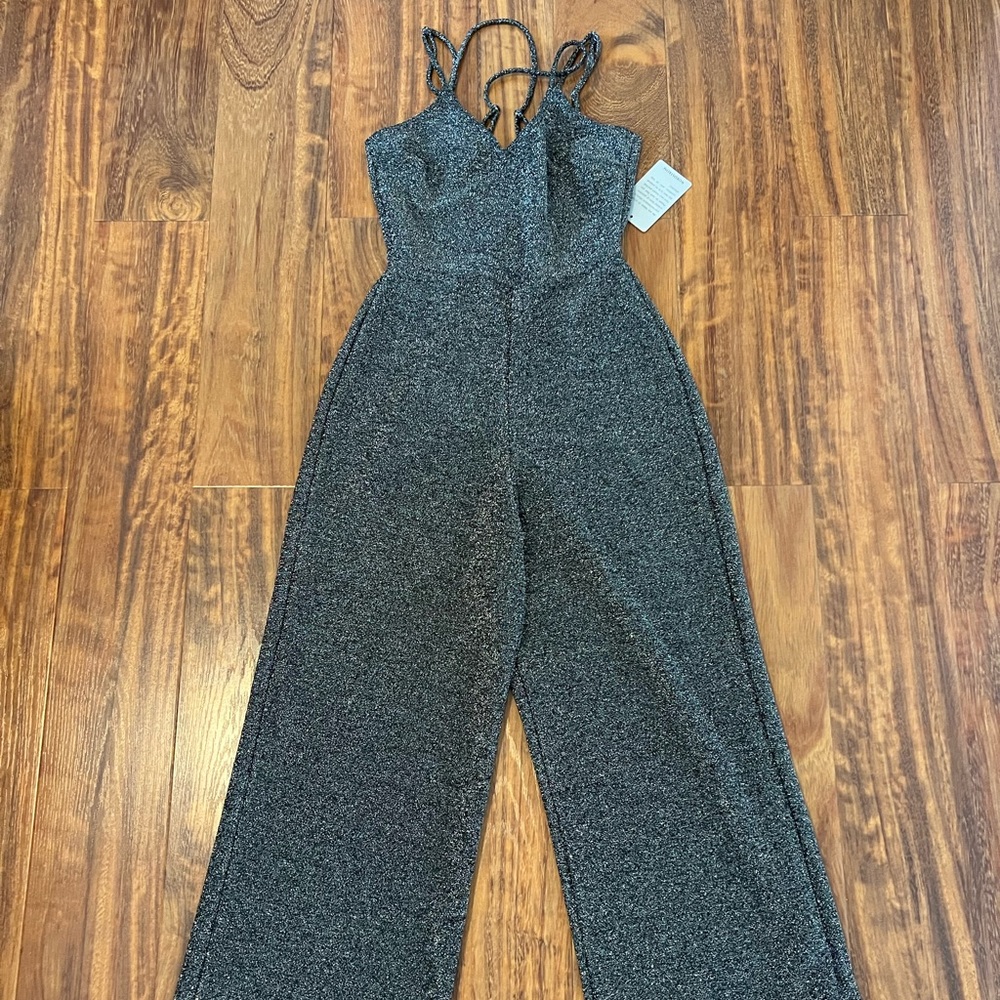 NWT Velvet torch jumpsuit XS - Picture 13 of 14